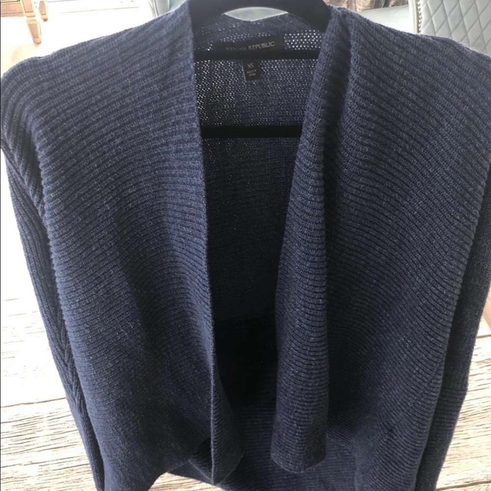 Banana republic cocoon sweater